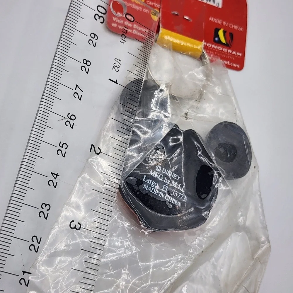 Vintage Disney Mickey Mouse Head House Car Key Holder Mickey Mouse Works Cartoon